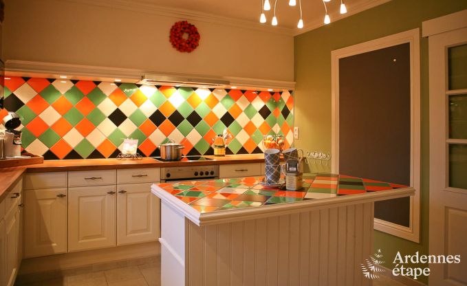 Holiday cottage in Malmedy for 8 persons in the Ardennes