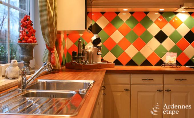 Holiday cottage in Malmedy for 8 persons in the Ardennes