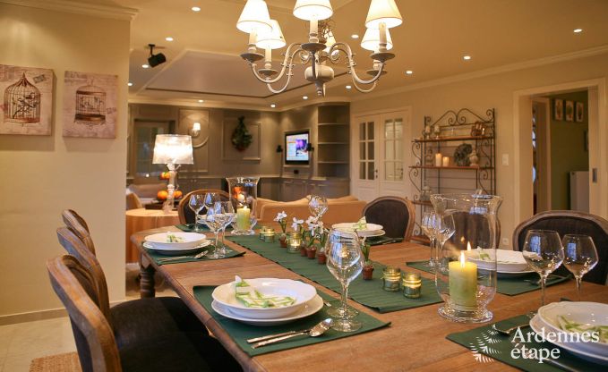 Holiday cottage in Malmedy for 8 persons in the Ardennes