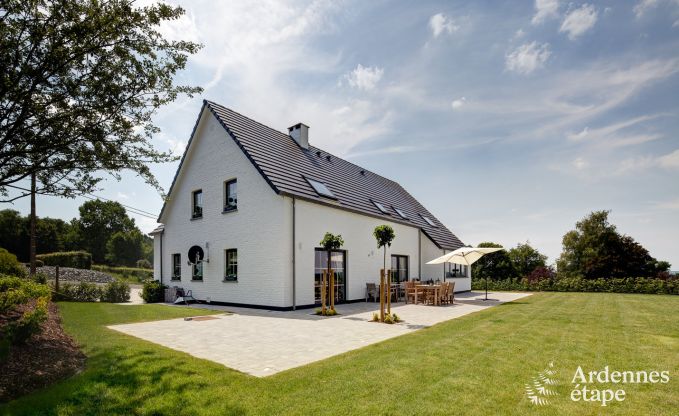 Holiday cottage in Malmedy for 8 persons in the Ardennes