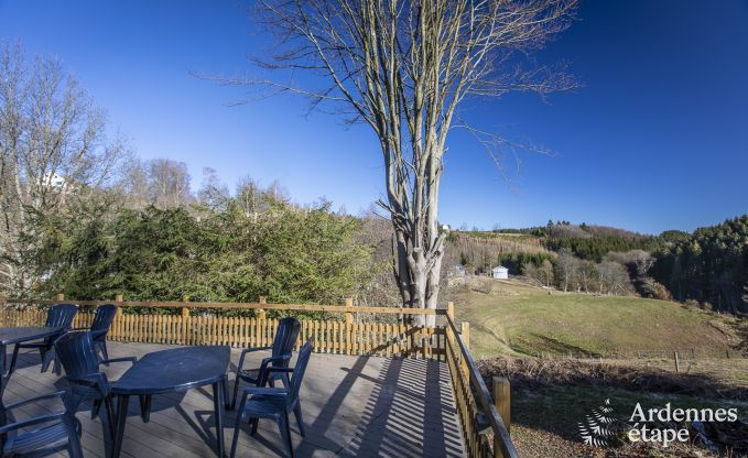 Holiday cottage in Malmedy for 15 persons in the Ardennes