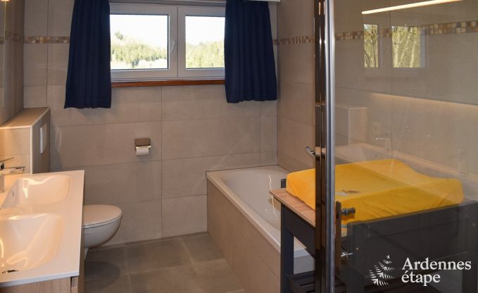 Holiday cottage in Malmedy for 15 persons in the Ardennes