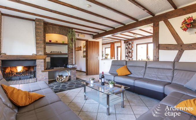 Holiday cottage in Malmedy for 15 persons in the Ardennes
