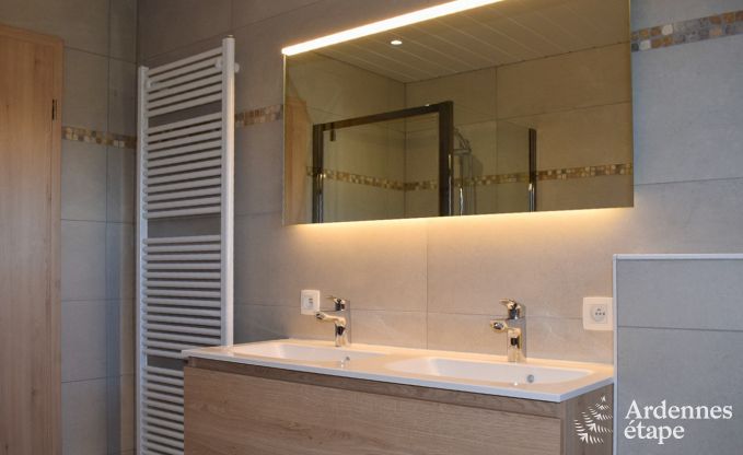 Holiday cottage in Malmedy for 15 persons in the Ardennes