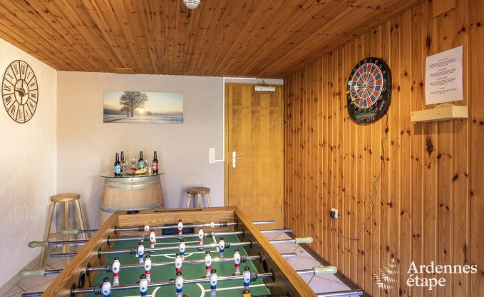 Holiday cottage in Malmedy for 15 persons in the Ardennes