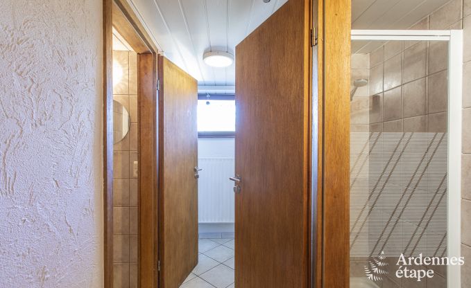 Holiday cottage in Malmedy for 15 persons in the Ardennes