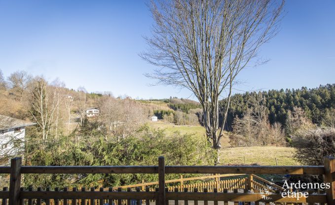 Holiday cottage in Malmedy for 15 persons in the Ardennes