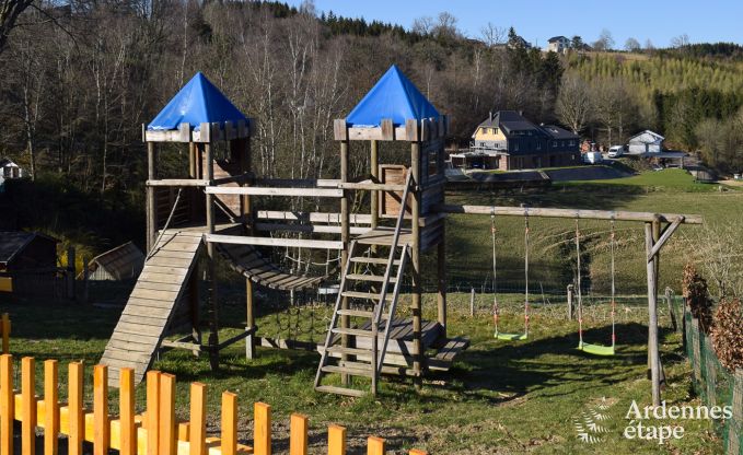 Holiday cottage in Malmedy for 15 persons in the Ardennes