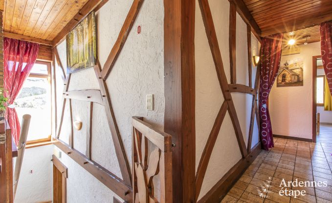 Holiday cottage in Malmedy for 15 persons in the Ardennes