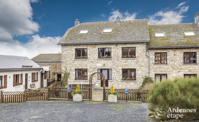 Holiday cottage in Malmedy for 14 persons in the Ardennes