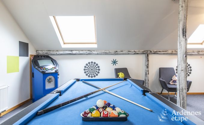 Holiday cottage in Malmedy for 14 persons in the Ardennes