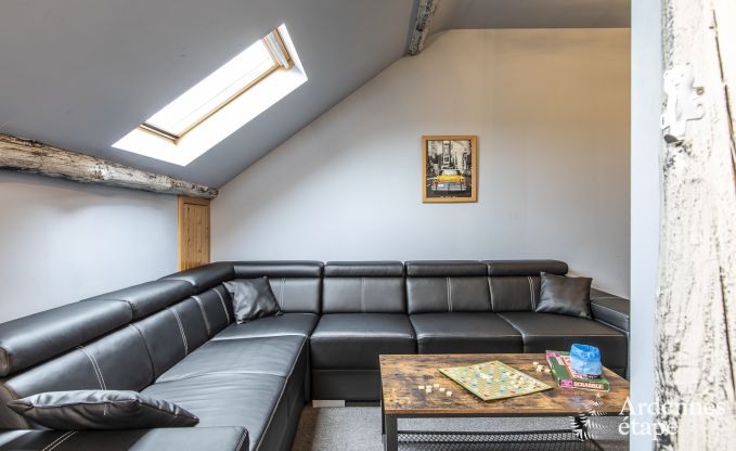 Holiday cottage in Malmedy for 14 persons in the Ardennes