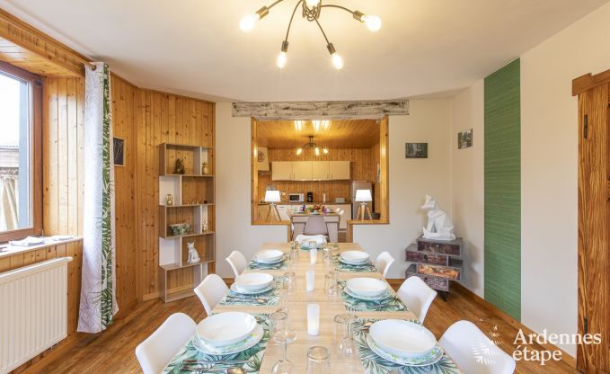 Holiday cottage in Malmedy for 14 persons in the Ardennes