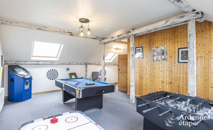 Holiday cottage in Malmedy for 14 persons in the Ardennes