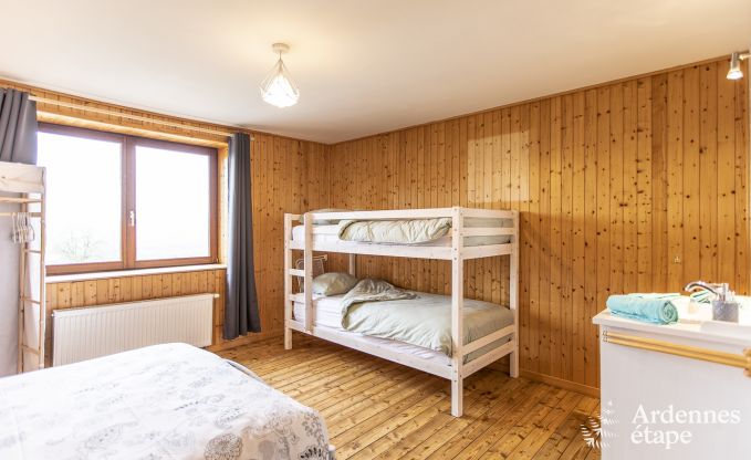 Holiday cottage in Malmedy for 14 persons in the Ardennes