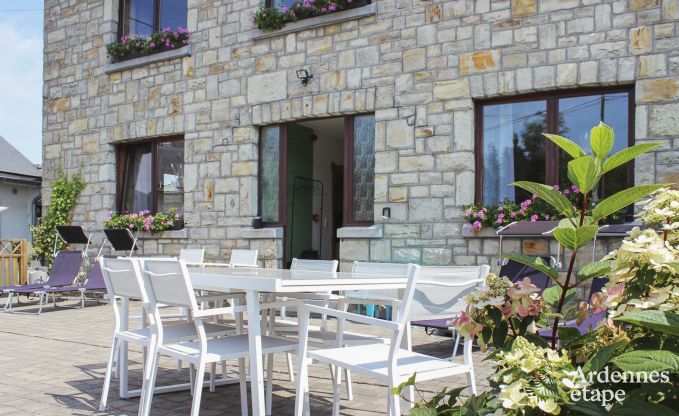 Holiday cottage in Malmedy for 14 persons in the Ardennes