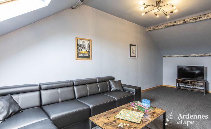 Holiday cottage in Malmedy for 14 persons in the Ardennes