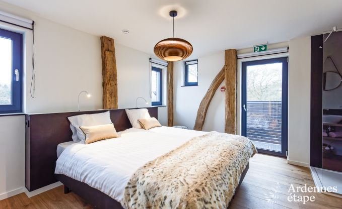 Holiday cottage in Malmedy for 20 persons in the Ardennes