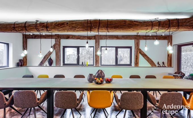 Holiday cottage in Malmedy for 20 persons in the Ardennes