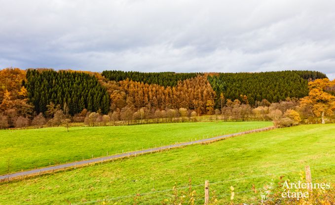 Holiday cottage in Malmedy for 20 persons in the Ardennes