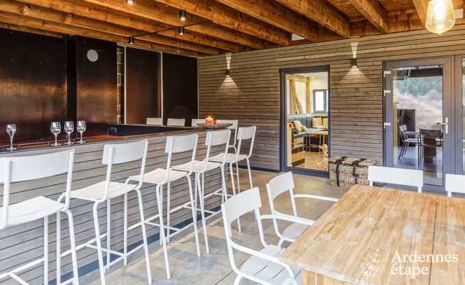 Holiday cottage in Malmedy for 20 persons in the Ardennes