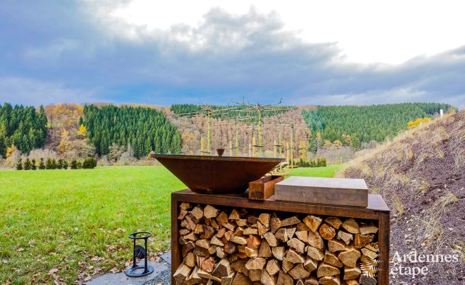 Holiday cottage in Malmedy for 20 persons in the Ardennes