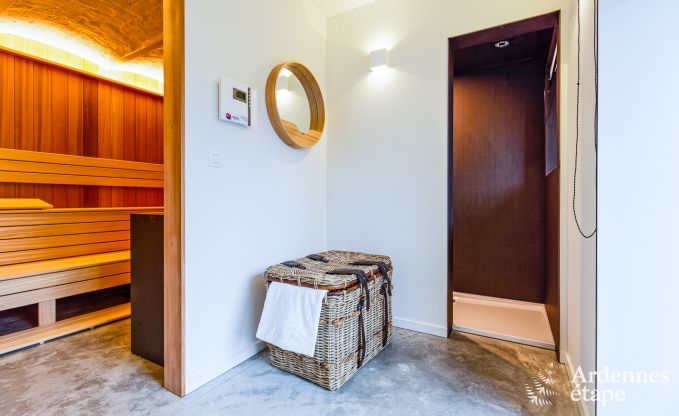 Holiday cottage in Malmedy for 20 persons in the Ardennes