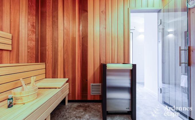 Holiday cottage in Malmedy for 20 persons in the Ardennes