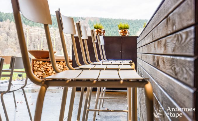 Holiday cottage in Malmedy for 20 persons in the Ardennes