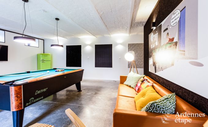 Holiday cottage in Malmedy for 20 persons in the Ardennes