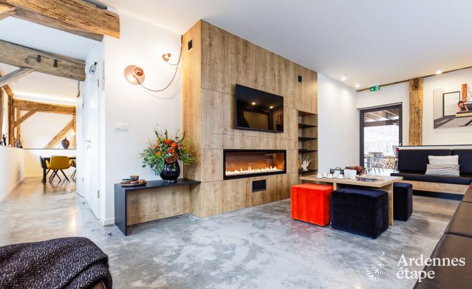 Holiday cottage in Malmedy for 20 persons in the Ardennes