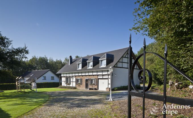 Luxury villa in Malmedy for 12 persons in the Ardennes