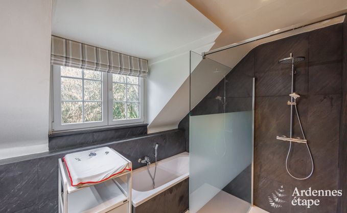 Luxury villa in Malmedy for 12 persons in the Ardennes