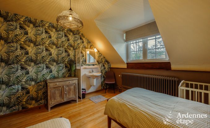 Luxury villa in Malmedy for 12 persons in the Ardennes