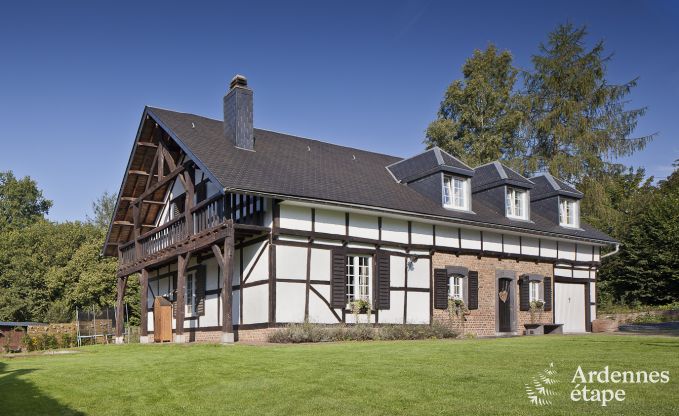 Luxury villa in Malmedy for 12 persons in the Ardennes