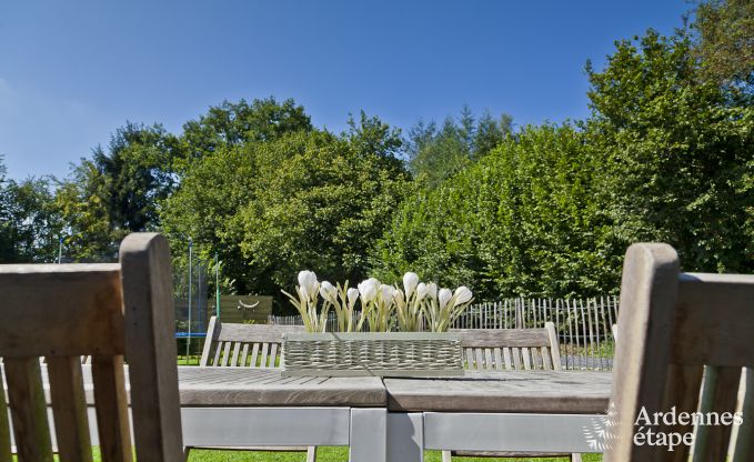 Luxury villa in Malmedy for 12 persons in the Ardennes