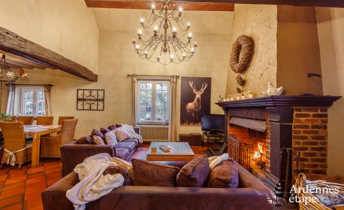 Luxury villa in Malmedy for 12 persons in the Ardennes