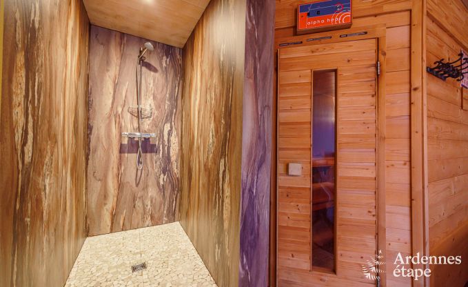 Luxury villa in Malmedy for 12 persons in the Ardennes