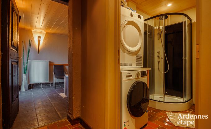 Luxury villa in Malmedy for 12 persons in the Ardennes