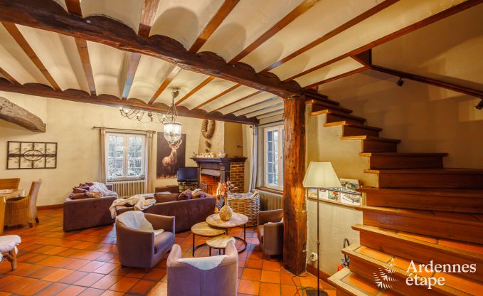 Luxury villa in Malmedy for 12 persons in the Ardennes