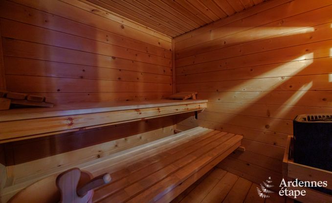 Luxury villa in Malmedy for 12 persons in the Ardennes