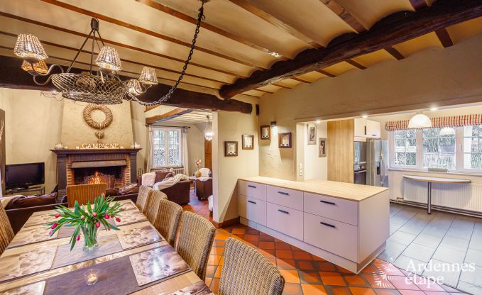 Luxury villa in Malmedy for 12 persons in the Ardennes