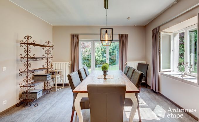 Luxury villa in Malmedy for 15/18 persons in the Ardennes