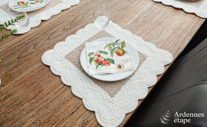 Luxury villa in Malmedy for 15/18 persons in the Ardennes