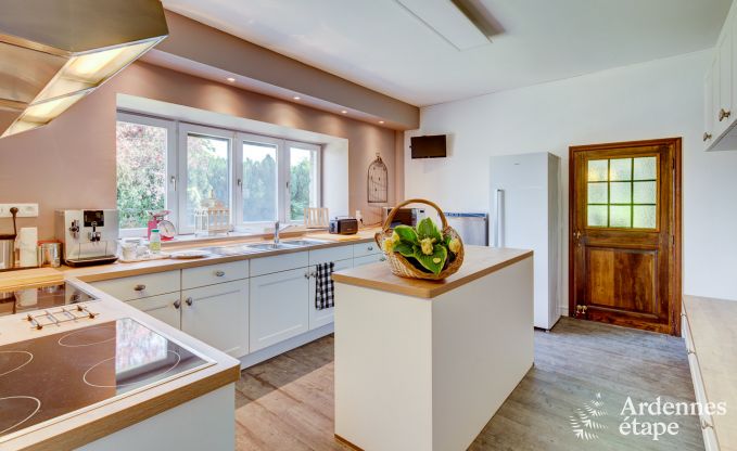 Luxury villa in Malmedy for 15/18 persons in the Ardennes