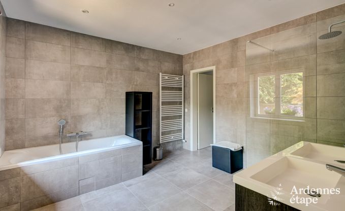 Luxury villa in Malmedy for 15/18 persons in the Ardennes