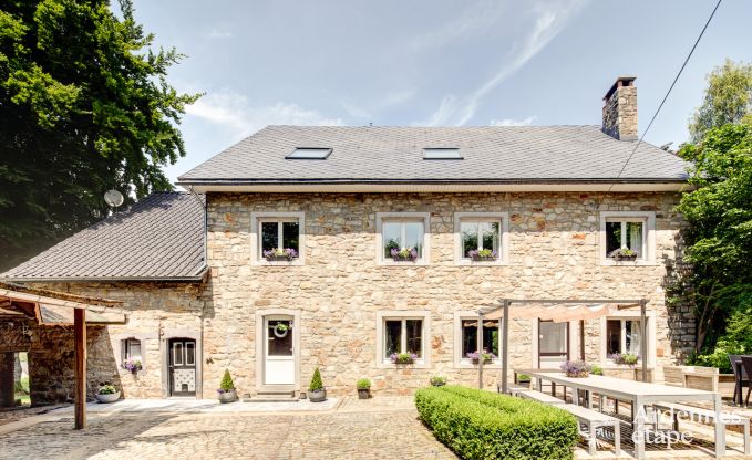Luxury villa in Malmedy for 15/18 persons in the Ardennes