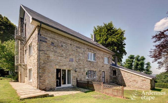 Luxury villa in Malmedy for 15/18 persons in the Ardennes