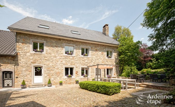 Luxury villa in Malmedy for 15/18 persons in the Ardennes