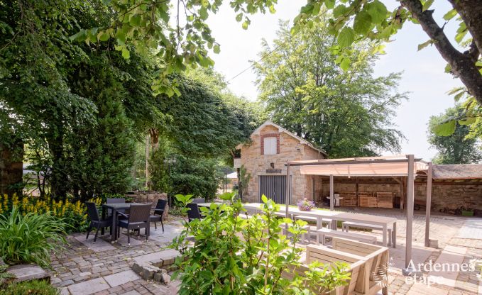 Luxury villa in Malmedy for 15/18 persons in the Ardennes